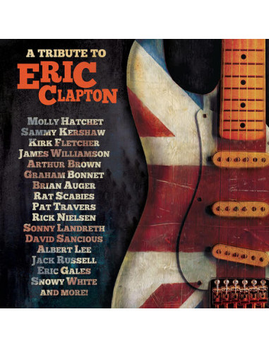 Tribute To Eric Clapton/ Various Artists - Tribute To Eric Clapton / Various Artists - (CD)