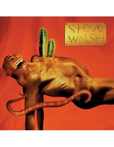 Walsh Steve - Glossolalia - (CD)