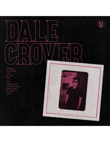 Crover, Dale - Glossolalia - (CD)