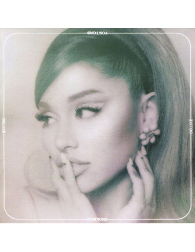 Grande Ariana - Positions - (CD) Deluxe edition