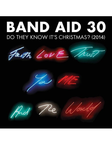 Band Aid 30 - Do They Know It'S Christmas (2014) - (CD)