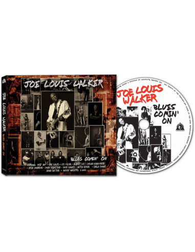 Walker Joe Louis - Blues Comin' On - (CD)