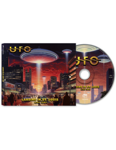 Ufo - Landing In St. Louis - (CD)