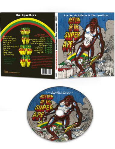 Perry Lee Scratch and The Upsetters - Return Of The Super Ape - (CD)