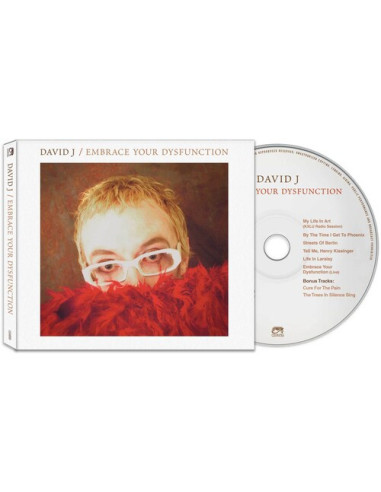 David J - Embrace Your Dysfunction - (CD)