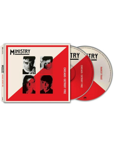 Ministry - Chicago / Detroit 1982 - (CD)