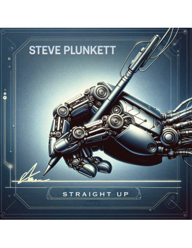 Plunkett Steve - Straight Up - (CD)