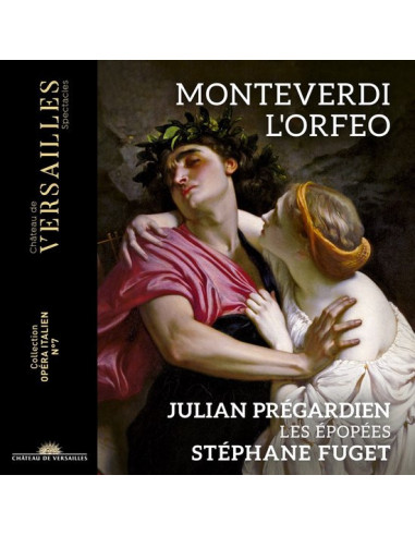 Monteverdi Claudio - L'Orfeo - (CD)