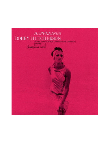 Hutcherson Bobby - Happenings Limited/2024 Remastering/Japan Onlyuhqcd - (CD)