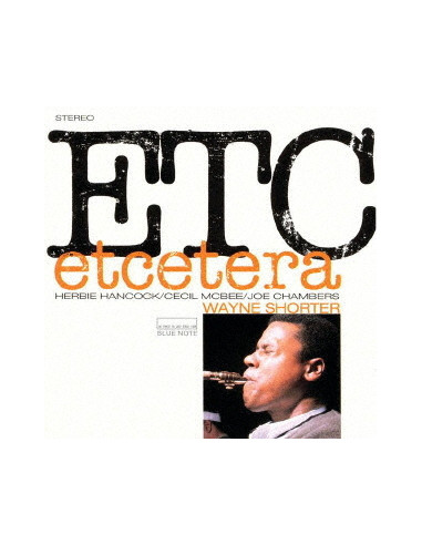 Shorter Wayne - Etcetera Limited/2019 Remastering/Japan Onlyuhqcd - (CD)