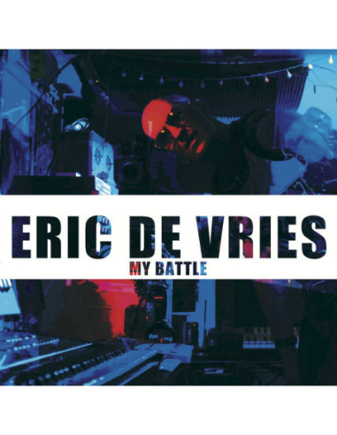 De Vries Eric - My Battle - (CD)