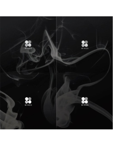 Bts - Wings (Vol 2) (Random Cover, Incl. 96-Page Photobook And One Random Polaroid) - (CD)