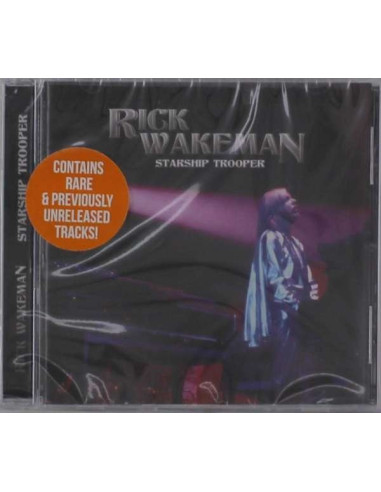 Wakeman Rick, Hillage Steve, Sherwood Billy - Starship Trooper - (CD)