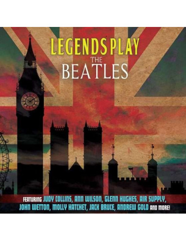 Page Richard/ Morse Steve/ Wilson Ann - Legends Play The Beatles - (CD)