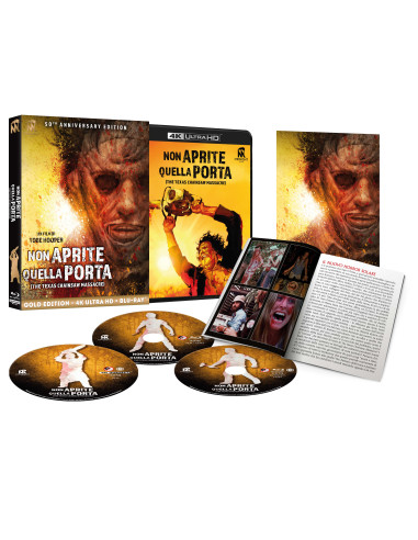 Non Aprite Quella Porta (Ltd) (Blu-Ray 4K Ultra Hd-2 Blu-Ray-Booklet)