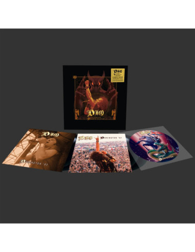 Dio - The Complete Donington Collection