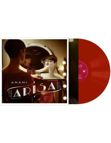 Arisa - Amami (Limited Ed. Vinile Rosso Trasp.)