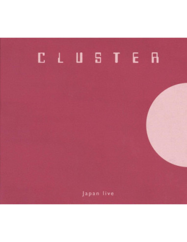 Cluster - Japan Live