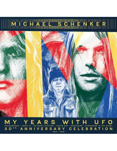 Michael Schenker and M - My Years With Ufo - (CD)