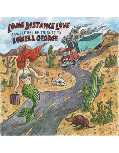 Compilation - Long Distance Love - A Sweet Relief Trib - (CD)