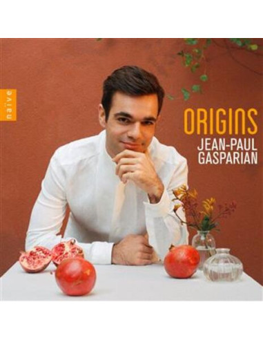 Jean-Paul Gasparian - Origins - (CD)