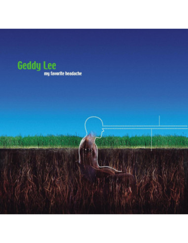 Lee Geddy - My Favourite Headache (2Lp Blue and Green)