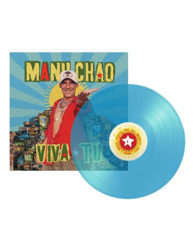 Manu Chao - Viva Tu (Vinyl Blue Crystal Clear)