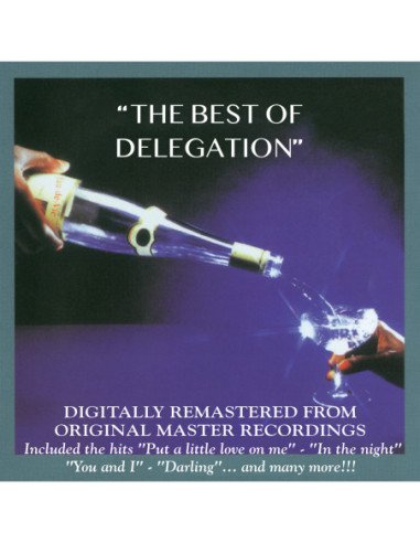 Delegation - The Best Of (180 Gr. Vinile Blu Trasparente Numerato Limited Edt.)