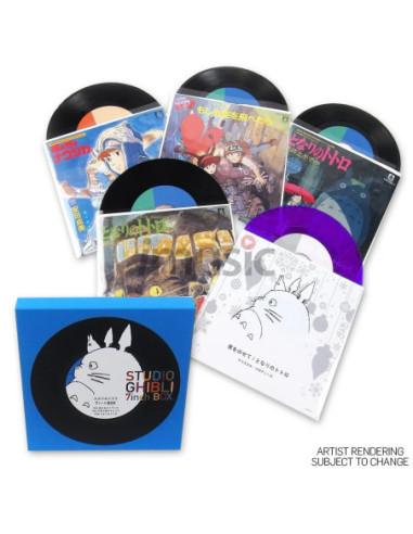 Studio Ghibuli - Studio Ghibli 7Inch Box 2024 Press Limited Edition (Limited / 7Inch)