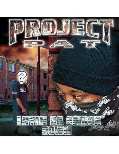 Project Pat - Layin Da Smack Down (Brown and White Coloured Edition)