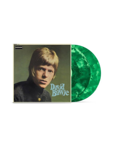 Bowie David - David Bowie (Vinyl Green and White Marble Limited Edt.) (Indie Exclusive)