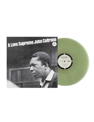 Coltrane John - A Love Supreme (180 Gr. Vinyl Green Transparent Limited Edt.)