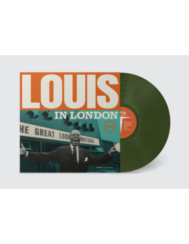 Armstrong Louis - Louis In London (Vinyl Green Limited Edt.) (Indie Exclusive)