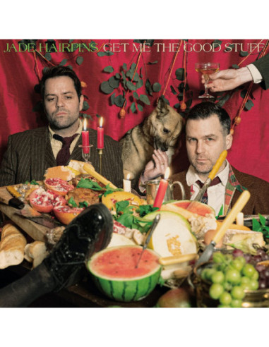 Jade Hairpins - Get Me The Good Stuff - (CD)