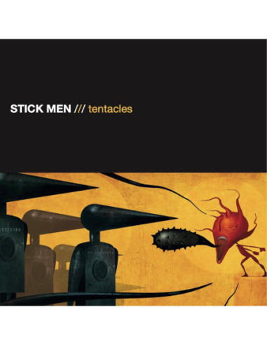 Stick Men - Tentacles - (CD)