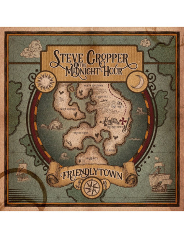 Steve Cropper and Th... - Friendlytown - (CD)