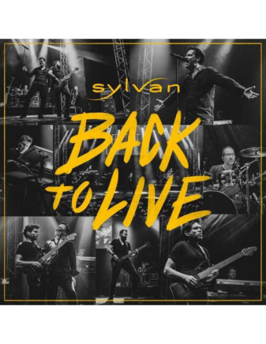 Sylvan - Back To Live - (CD)