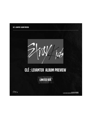 Stray Kids - Cle : Levanter (Mini Album) Normal Edition - (CD)