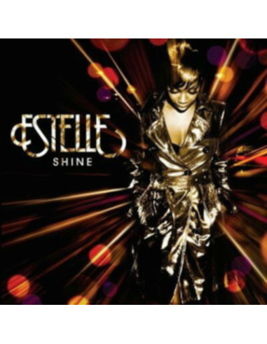 Estelle - Shine - Transp. Orange W/Opaque Center