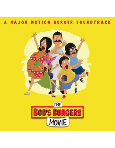 Ost - The Bob' S Burgers Music From The Movie (Mustard Vinyl)