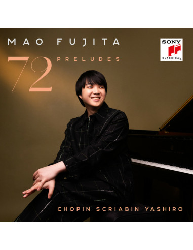 Mao Fujita - 72 Preludes - (CD)