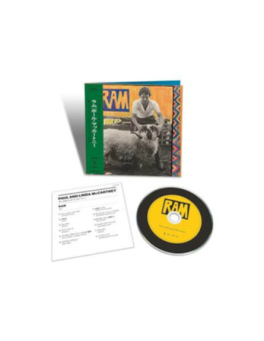 Mccartney Paul - Ram (Shm Cd) - (CD)