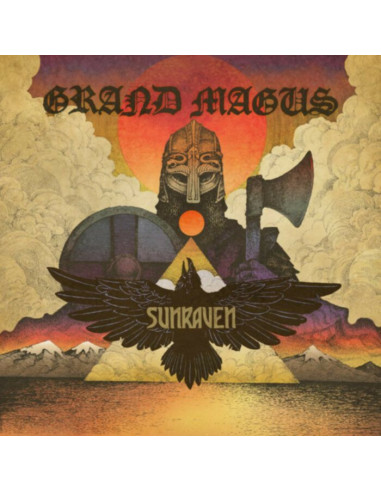 Grand Magus - Sunraven - (CD)