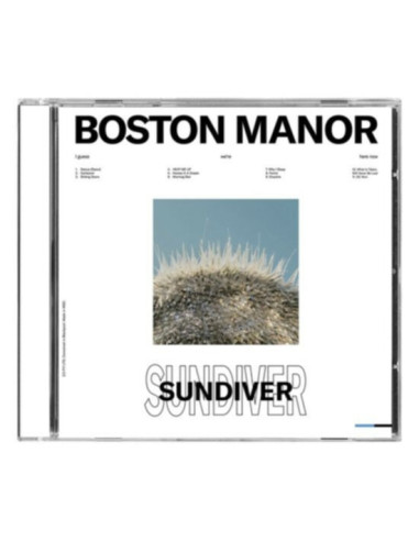 Boston Manor - Sundiver - (CD)