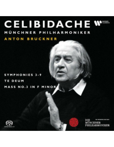 Celibidache Sergiu - Bruckner Symphonies 3-8 - (CD)