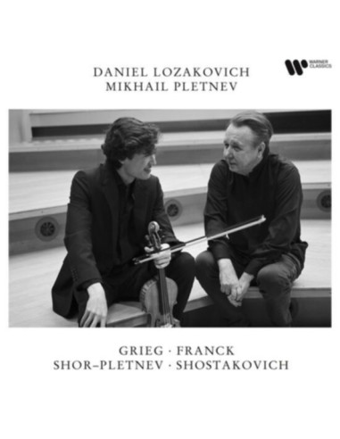 Lozakovich Daniel and Pletnev Mikhail - Franck, Grieg, Shostakovic - (CD)