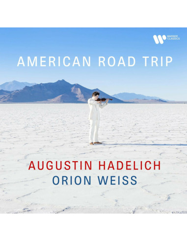 Hadelich Augustin and Orion Weiss - American Road Trip - (CD)