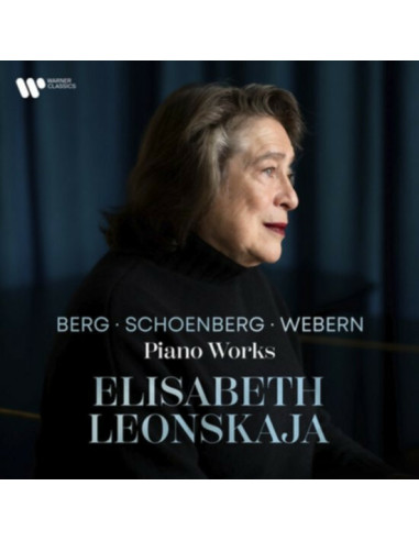 Leonskaja Elisabeth - Berg, Schoenberg and Webern: Piano Works - (CD)