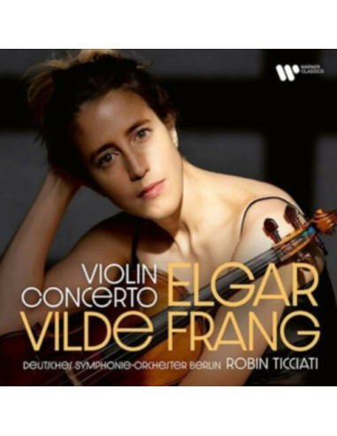 Vilde Frang, Robin T - Elgar: Violin Concerto - (CD)