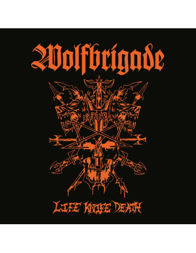 Wolfbrigade - Life Knife Death - (CD)